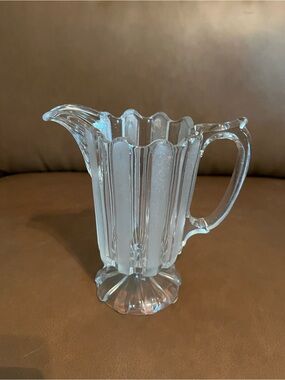 EAPG Ribbon Creamer: Bakewell, Pear & Co.